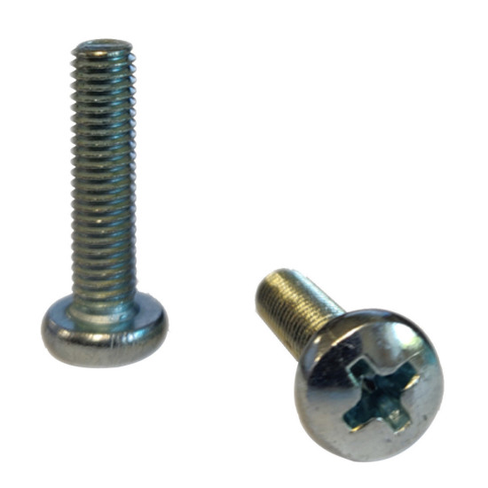 Lot de 2 vis (filtre à charbon type 16) T16CS