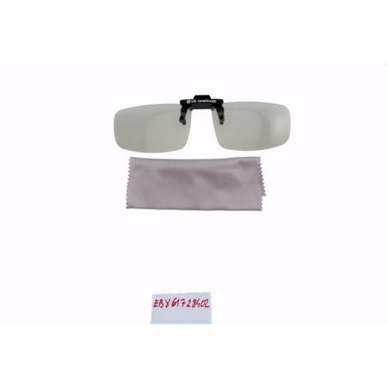 Lunettes passives a clip sans branches avec lingette AGF420 EBX61728402