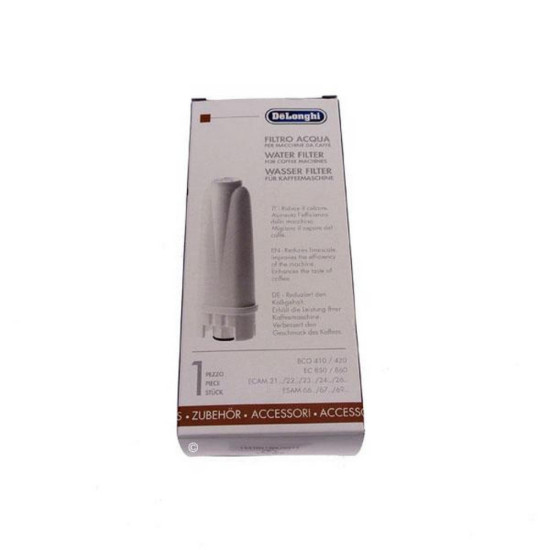 Filtre adoucisseur d'eau modèles ECAM 5513292811