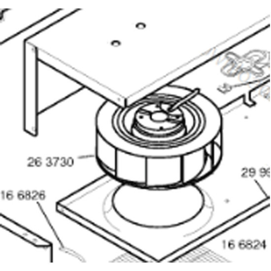 Ventilateur 00263730, 263730