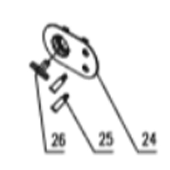 Bandeau De Commandes (repère 24) FR002734