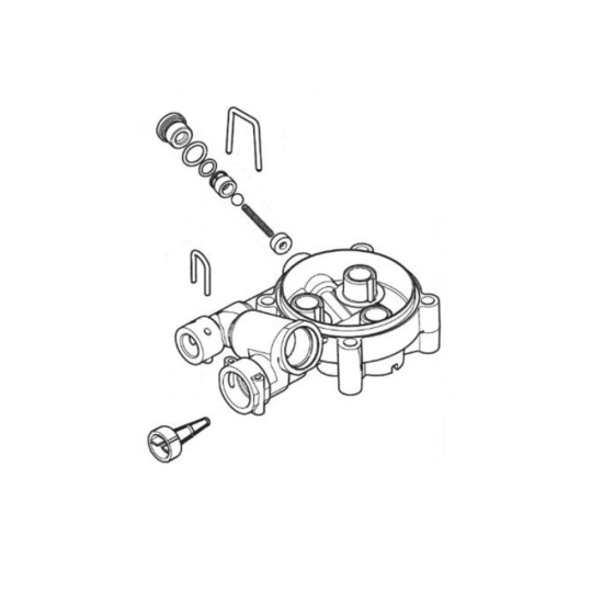 Bloque cylindrique kit de demarrage 128500618