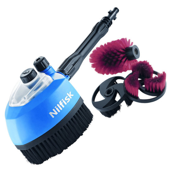 Multi brosse rotative avec kit auto & jardin 128470459