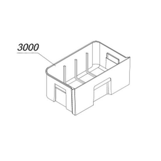 Bac à légumes 4537730100