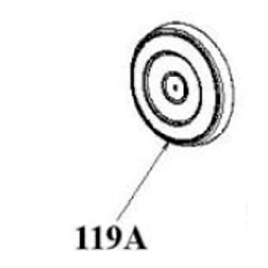 Roue arrière 1130506171