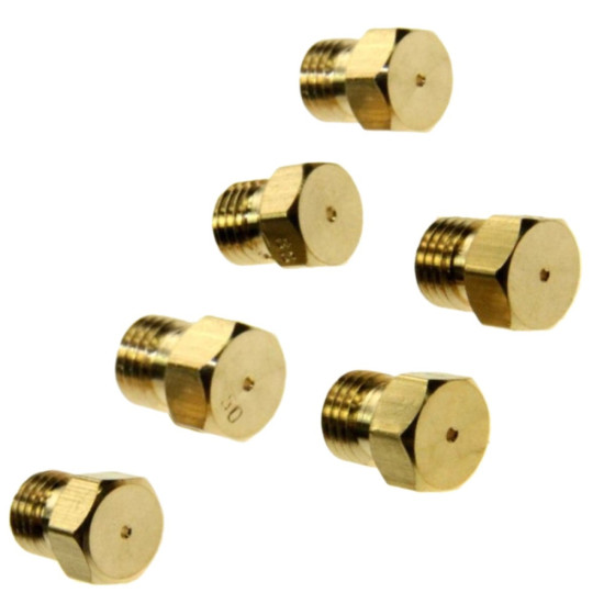 Kit injecteurs butane/propane C00119137, 482000029088