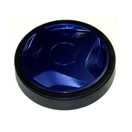 Roue + enjoliveur bleu RS-RT9536