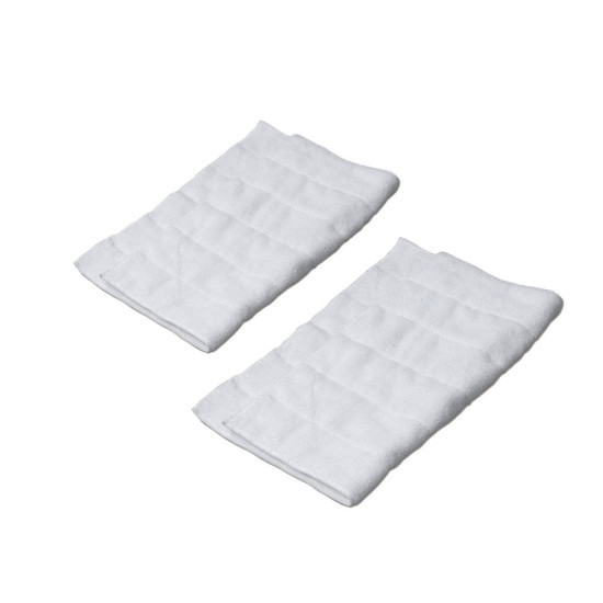 Lot de 2 lingettes double épaisseur 500970920