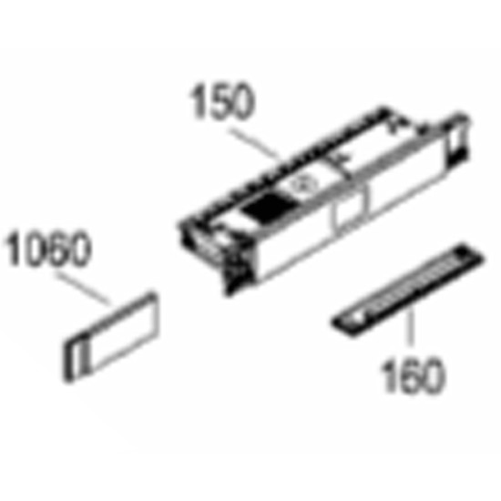 Kit électronique programme (repère 150) 6140943