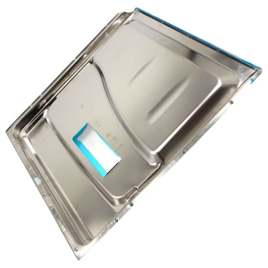 Contre porte inox avec joint bas de porte AS0017867