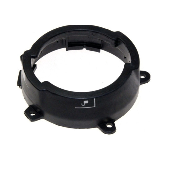 Support porte-filtre noir MS-623129