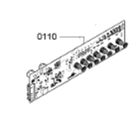 Module de commande programmé 00634375