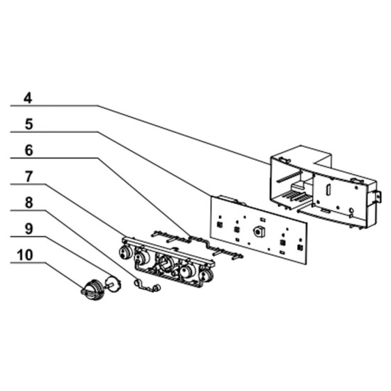 Diffuseur repère 6 503786