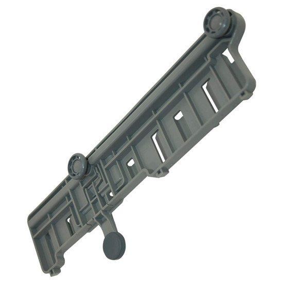 Support gauche avec roulettes panier supérieur 1751440300, 1751440700