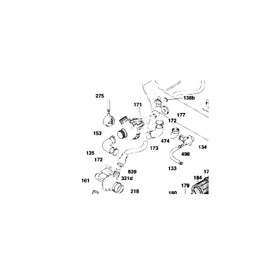 Pompe de cyclage avant 14/22 (repère 171) 41900607