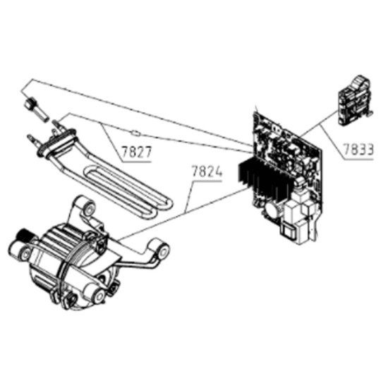Cable (repère 7824) 561796