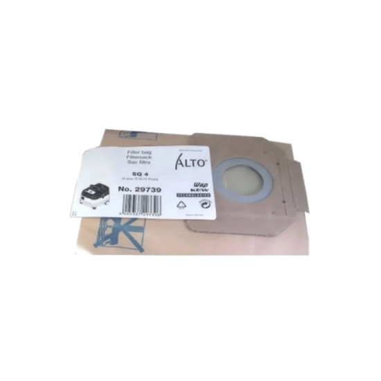 Filter bag sq4 5 pcs 29739