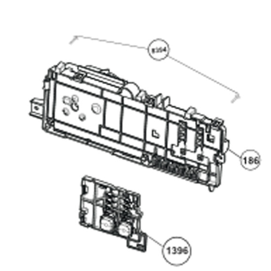 Module de puissance (repère 186) 2838790370