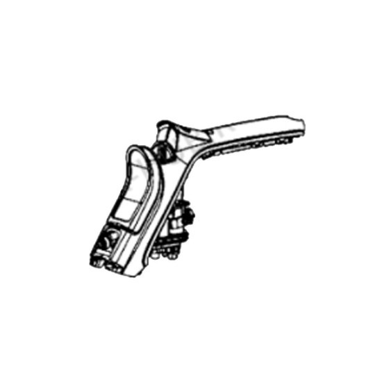 Avant de poignée + pompe RS-DW0634