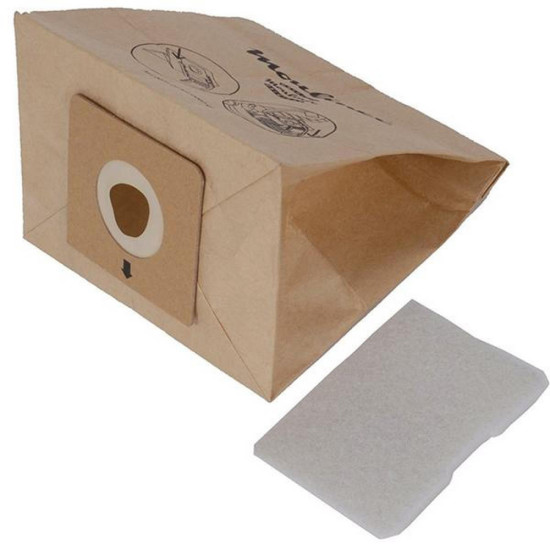 Boite de 6 sacs + 1 filtre ZR003901 MT000501