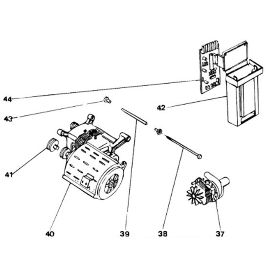 Support module (repère 42) C00021684