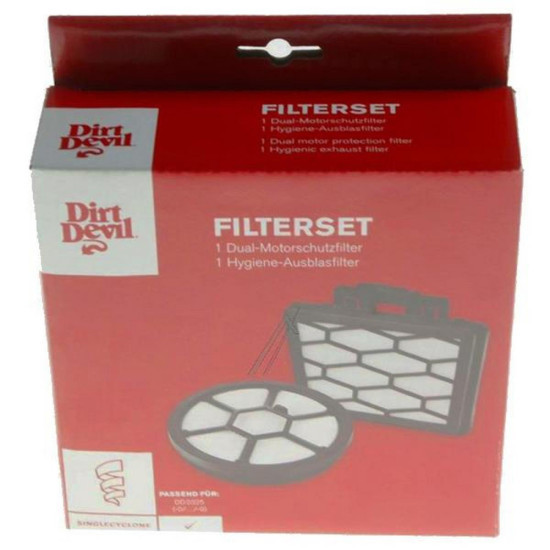 Kit filtre pré moteur + filtre post moteur 2325001