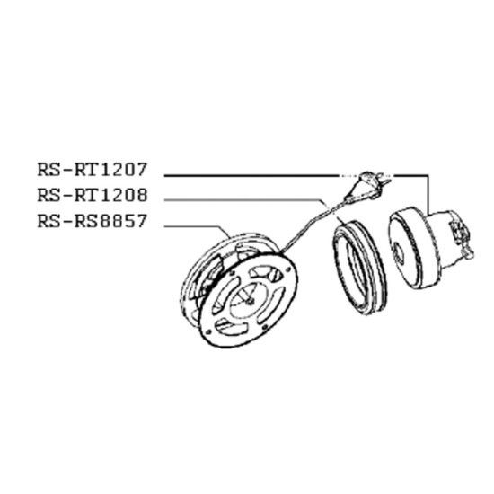 Moteur RS-RT1207