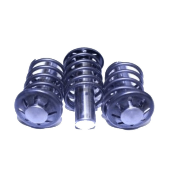Piston complete kit 3pcs 128500616