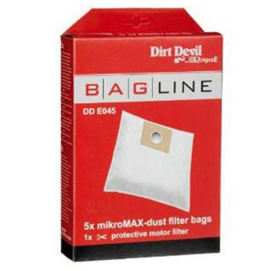 Boite de 5 sacs + 1 filtre pré moteur 7010022