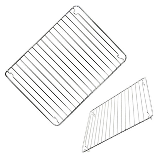 Grille de four inox avec trépied 140954006