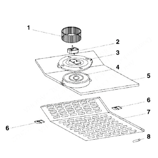 Filtre (repère 7) 34973