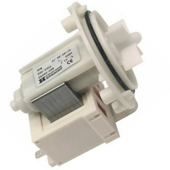 Moteur pompe de vidange nu [K340] EAU61383502