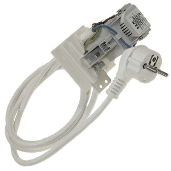 Câble d'alimentation 1,5M + filtre antiparasite C00259297