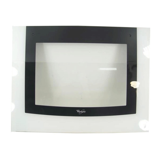 Vitre avant de porte pour fou 481245058911