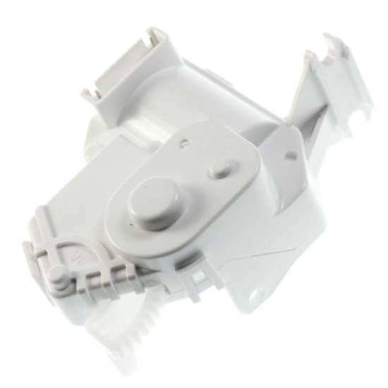 Moteur de clapet EAU61644301