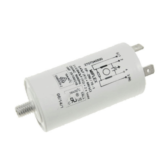 Filtre antiparasite 2707760500
