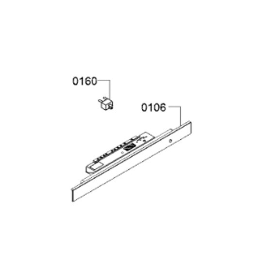 Module de commande programmé (repère 0106) 12004813
