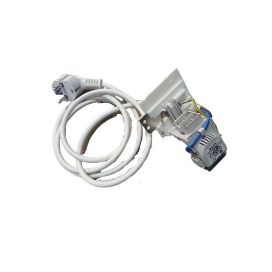 Câble d'alimentation 3x1 SCHUKO et filtre anti parasite C00091633