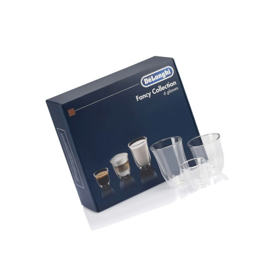 Lot de 6 verres thermiques transparents 5513296671