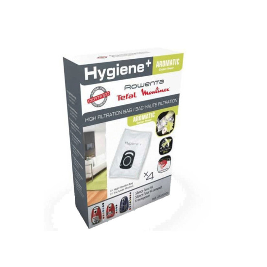 Boite de 4 Sacs hygiene+ aromatic fleur ZR200920