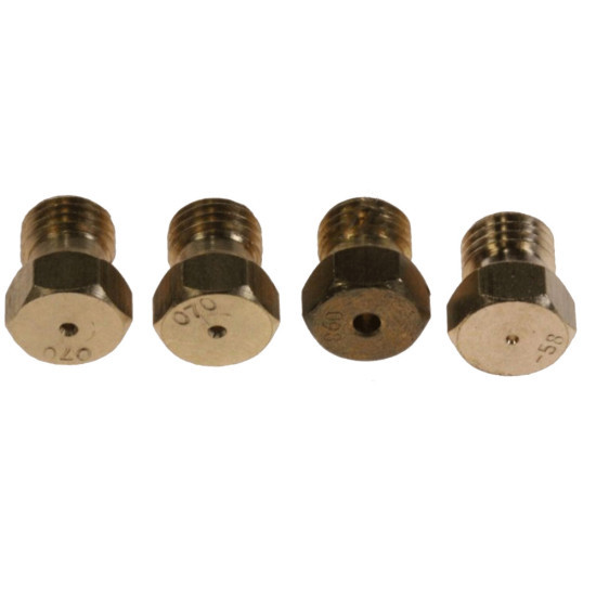 Jeu d'injecteurs gaz butane propane 40245