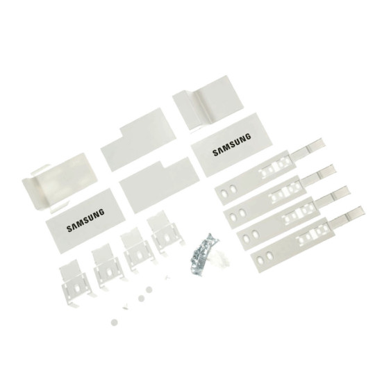 Kit d'installation de porte d'origine DA91-04690D