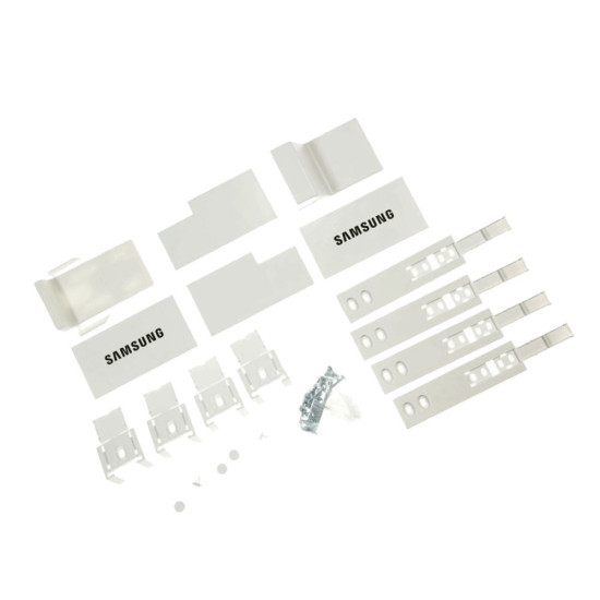 Kit d'installation de porte d'origine DA91-04690D