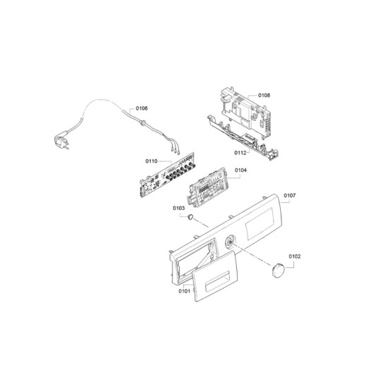 Module de puissance programmé (repère 0108) d'origine 10001600