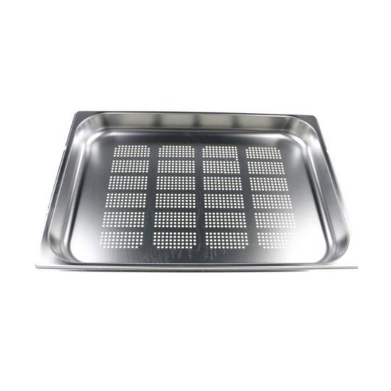 Lechefrite vapeur perfore inox 453238
