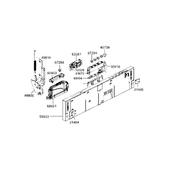 Module électronique (repère 6804) 811650608