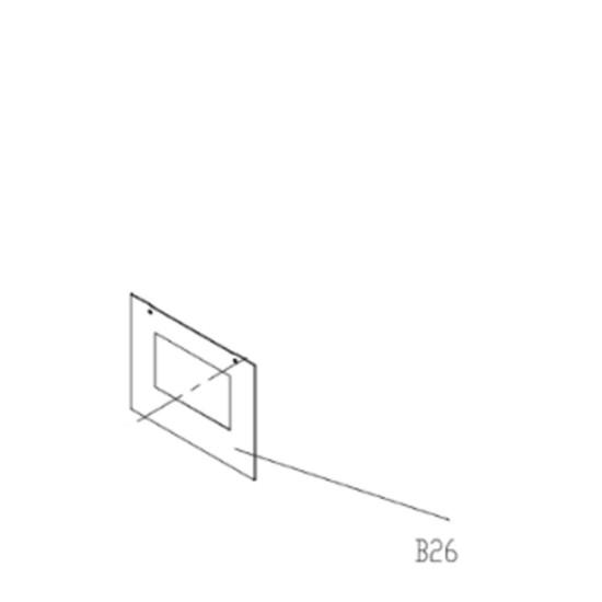 Vitre Extérieure (repère 26) CU000808