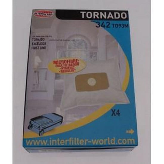 Boite de 4 sacs microfibre 35600827