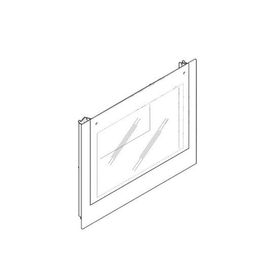 Vitre de facade d'origine 00478698