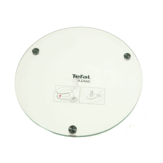 Plateau verre de balance TS-07008670